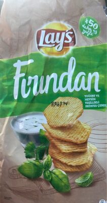 Fırından Yoğurt Mevsim Yeşillikleri