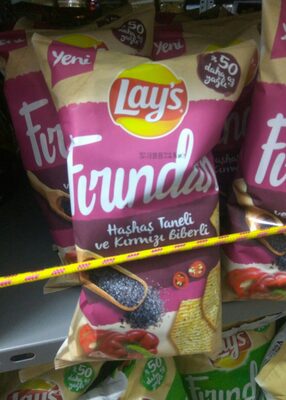 Leys Fırından Haşhaş Taneli front packaging