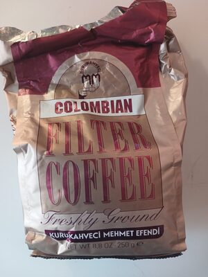 Colombian Filter Coffee