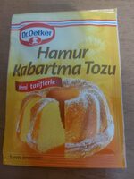 hamur kabartma tozu