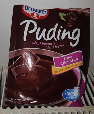 Bitter Pudding Chocolat 111g