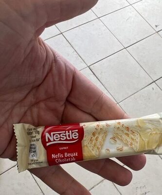 Nestle front packaging