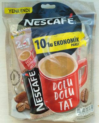 nescafe 2x1