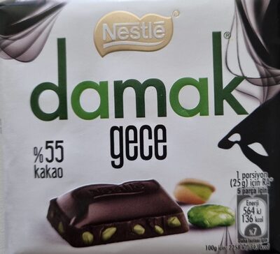 Damak Gece 55% kakao