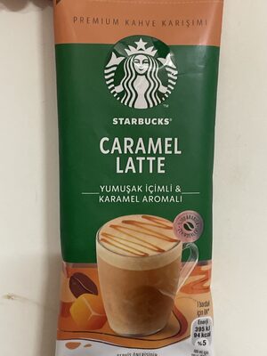 Carmel latte