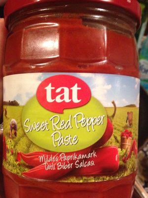 Tat Tatli Biber Salcasi / Pepper Paste Sweet - 550 GR
