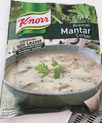 Knorr Classic Creamy Mushroom Soup 68G