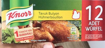 Bouillon poule front packaging