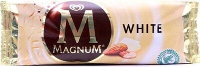 Walls Magnum Ice Cream Stick White front packaging