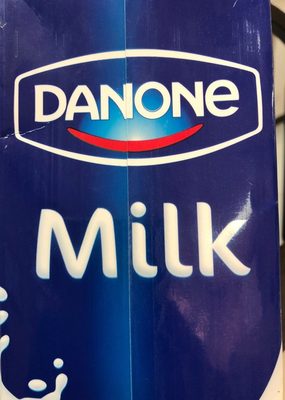 Milk front packaging