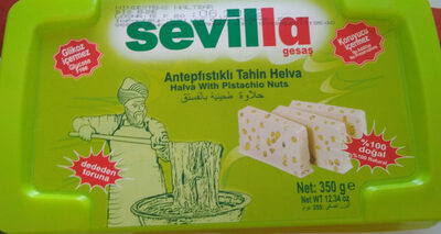 Antepfistikli Tahin Helva