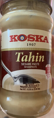 Tahin Sesampaste