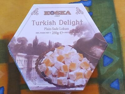 Turkish Delight Sade Lokum