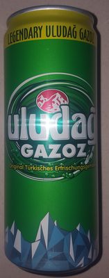 Uludağ Gazoz front packaging