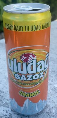 Uludag ORANGE front packaging