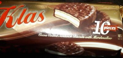 Klas Cake Marshmallow 10 pieces