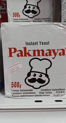 LEVADURA INSTANTANEA PAKMAYA front packaging