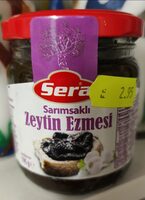 Sarimsaki Zeytin Ezmrsi