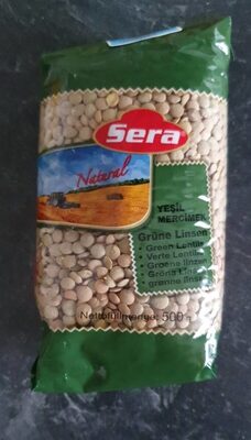 Yesil Mercimek Grüne Linsen