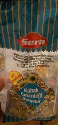 Geröstete und gesalzene Kürbiskerne