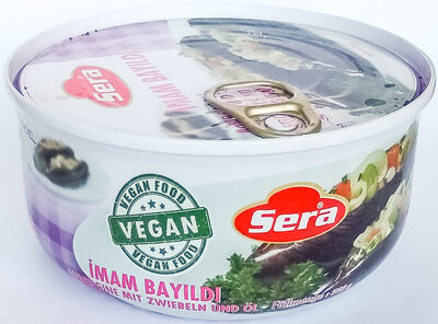 gefüllte Auberginen