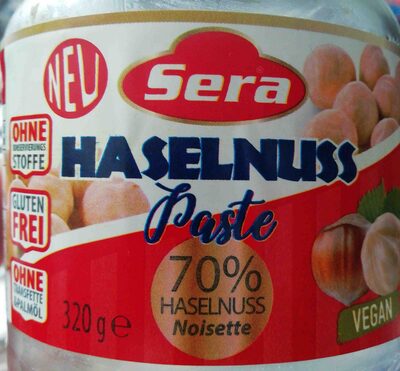 Haselnußpaste