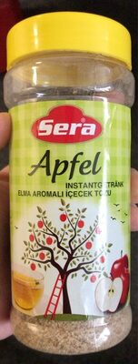Apfel instantgetränk