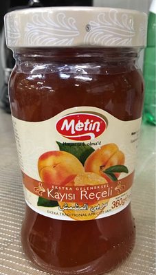 Aprikosen Marmelade front packaging