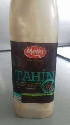 Tahin front packaging