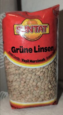 Grüne Linsen