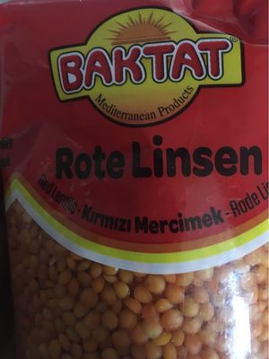 Rote Linsen