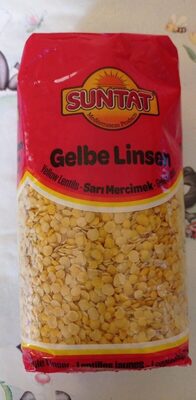 Gelbe Linsen