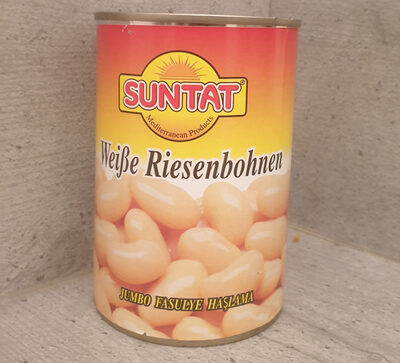 Weiße Riesenbohnen/Dose