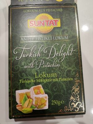 Turkish Delight with Pistachios, Lokum