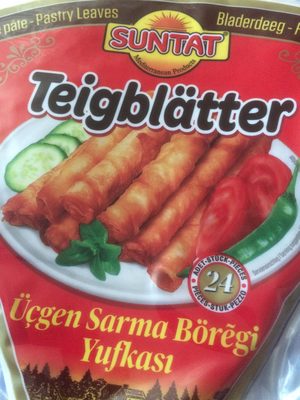 Baktat Teigblätter front packaging