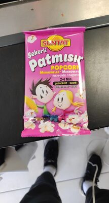 Baktat Mikrowellen Popcorn Gezuckert