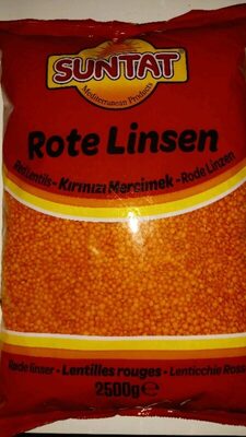 Rote Linsen