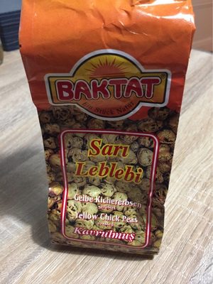 Pois chiche jaune grillés