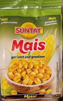 Geröstete Maiskörner