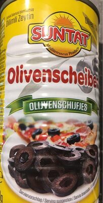 Olives tranchees