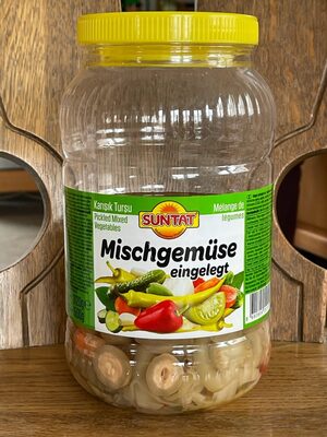 Mélange de légumes