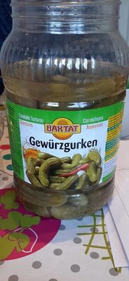 Gewürzgurken