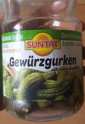 Gewurtzgurken