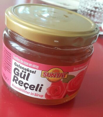 Rose Leaves / Syrup 12X400G