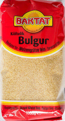 Köftelik Bulgur ناعم