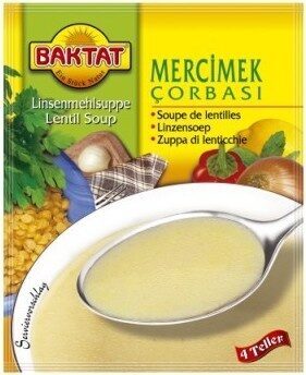 Mercimek Corbasi