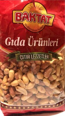 Gida Ürunleri - Cacahuetes grillées