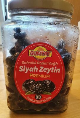 Baktat Siyah zeytin/Black olives