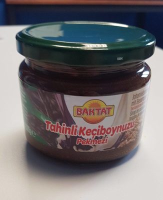 Sirop de caroube a la pâte de sésame