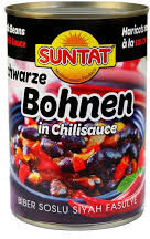 Schearze Bohnen In Chillisauce